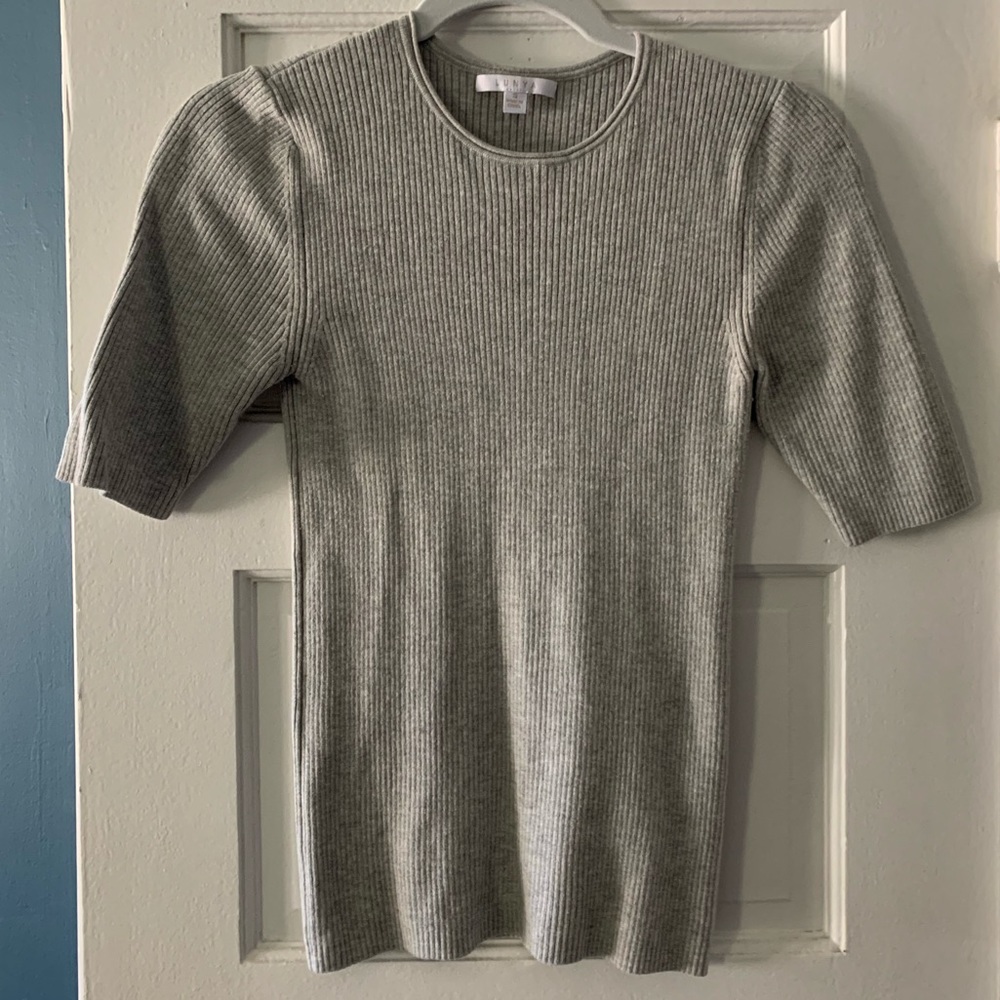 Lunya Cozy Cotton Silk Tee